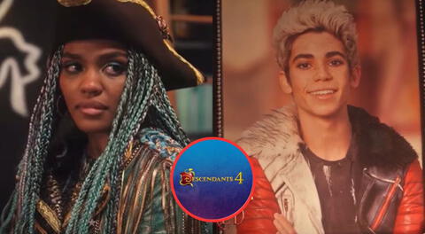 'Descendientes: el ascenso de Red' : el emotivo homenaje de Disney a Cameron Boyce que hizo llorar a los fans