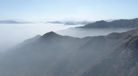 Este hermoso colchón de nubes queda en Lima y puedes visitarlo haciendo trekking: ¿cómo llegar?