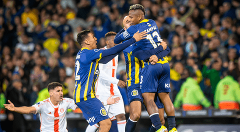 Rosario Central venció 1-0 a Internacional por los play-offs de la Copa Sudamericana 2024