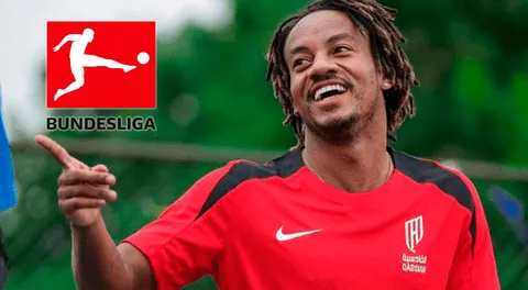 André Carrillo jugará con estrella que brilló en la Bundesliga y campeonó en Inglaterra y España