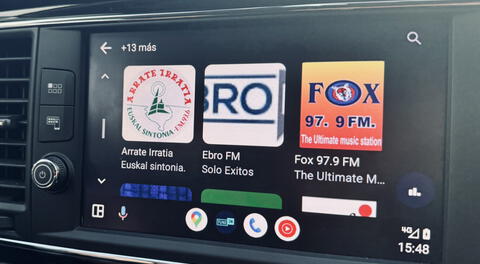 Android Auto está trabajando en una actualización que permitirá escuchar la radio FM del carro