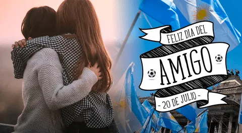 Día del Amigo en Argentina: mira las mejores imágenes y frases para enviar este 20 de julio