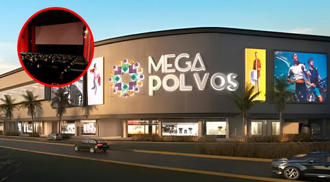 Mega Polvos, el primer centro comercial de Los Olivos: ¿qué se sabe del mall y cuándo abre sus puertas?