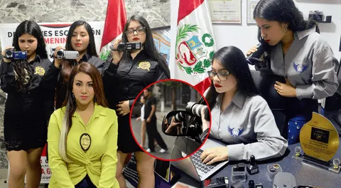 Conoce al escuadrón femenino que recorre las calles de Lima 'cazando' infieles: usan tecnología avanzada