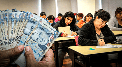 Aumento Sueldo Docente en Perú: ¿cuánto ganan y qué requisitos se necesitan para acceder a la escala más alta?