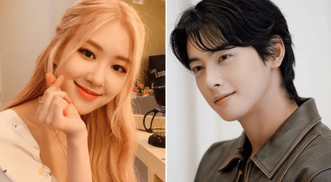 ¿Rosé y Cha Eun Woo son pareja? Lo que se sabe de la relación entre los idols de BLACKPINK y ASTRO