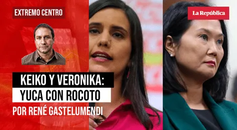 Keiko y Veronika: yuca con rocoto, por René Gastelumendi