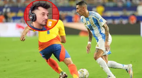 Exjugador chileno amenaza a Di María por su posible homenaje en Eliminatorias: “Me dan 11’ y lo fracturo”