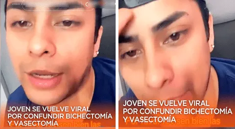 Joven se vuelve viral al confundir vasectomía con bichectomía: “Con razón estaba tan barato”