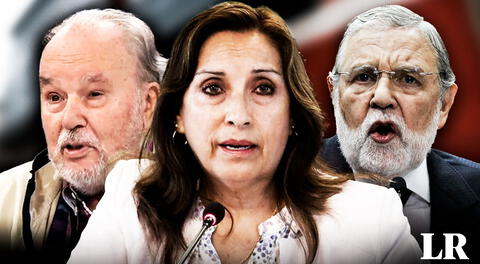 Caso Rolex: Dina Boluarte acredita a Ernesto Blume y Domingo García Belaúnde como sus abogados ante el TC