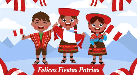 Lo último de saludos y frases por Fiestas Patrias