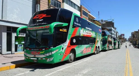 Precios de pasajes en transporte terrestre se triplicarían en Fiestas Patrias, advierten Aspec