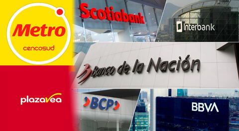 ¿Atienden bancos y supermercados HOY, 26 de julio? Revisa los horarioa vía BCP, Interbank, Banco de la Nación y más