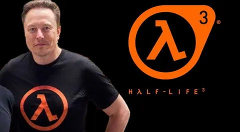 Elon Musk posa con camiseta de Half-Life: fans le piden que compre Valve y haga la tercera parte