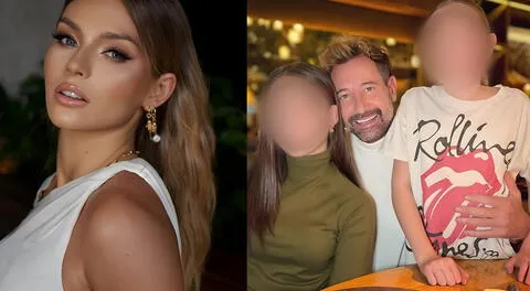 Irina Baeva responde si es verdad que trató mal a las hijas de Gabriel Soto