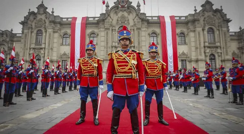 ¡Felices Fiestas Patrias por 28 de Julio! Así fue la celebración y el mensaje presidencial de Dina Boluarte