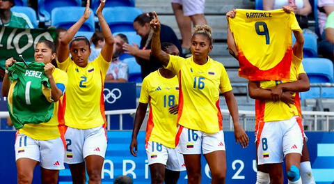 Colombia no tuvo problemas y ganó 2-0 a Nueva Zelanda por los Juegos Olímpicos de París 2024