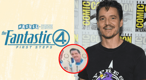 'Los 4 fantásticos': filtran TRÁILER de la pelicula de Marvel con Pedro Pascal como Reed Richards