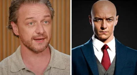 James McAvoy no descarta volver a los 'X-Men' como el Profesor Charles Xavier: "Siempre estoy listo"