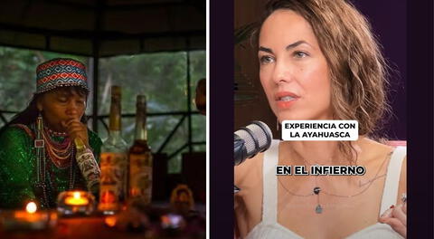 Bárbara Mori revela su ATERRADORA experiencia con la Ayahuasca en Iquitos: "Estuve en el infierno"