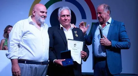 Francisco Boza es reconocido en París 2024 con máximo galardón de la ISSF