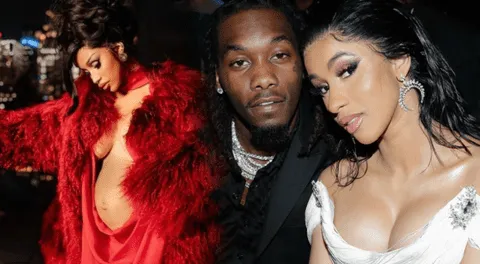 Cardi B solicita el divorcio de Offset por segunda vez y anuncia que está embarazada de su tercer hijo