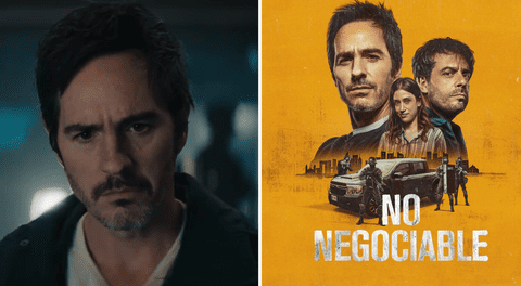 Reparto de 'No negociable': ¿quiénes son los actores y personajes en la película mexicana de Netflix?