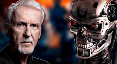 James Cameron aseguró que fin del mundo estaría cada vez más cerca debido a la IA: “Lo avisé en 1984 y me ignoraron”