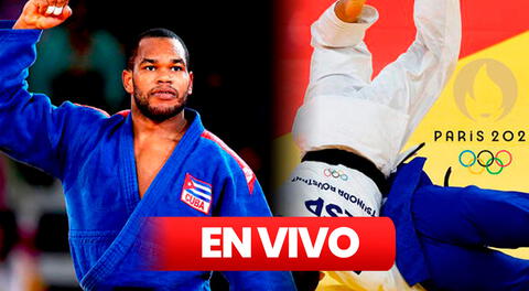 Andy Granda logra el quinto puesto en judo tras caer en el pelea por la medalla de bronce de París 2024