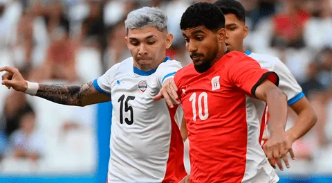 Paraguay se despidió de París 2024: perdió 5-4 en penales ante Egipto por el fútbol masculino