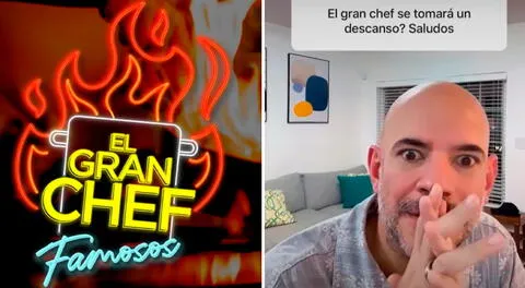 Ricardo Morán defiende a ‘El gran chef famosos’ y da fuerte respuesta a quienes piden final del programa