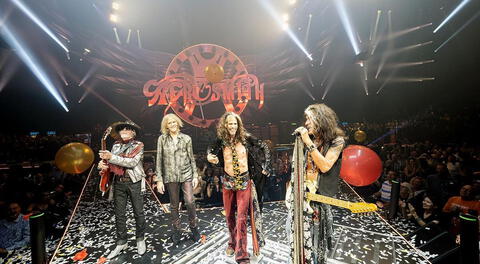 El adiós de Aerosmith