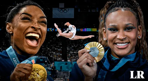 La deportista mujer con más medallas olímpicas del mundo, supera a Simone Biles y Rebeca Andrade