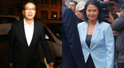 Keiko Fujimori a Jaime Yoshiyama: "Jaime, debemos afirmar que no hemos recibido ningún aporte de Odebrecht"