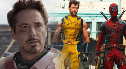 Robert Downey Jr. iba a volver como Iron Man en 'Deadpool y Wolverine', pero su cameo se descartó: descubre el motivo