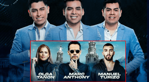 Orquesta Candela en concierto junto a Marc Anthony, Olga Tañón y Manuel Turizo: ¿cuándo y dónde será el show?