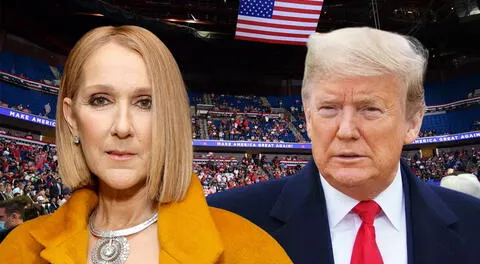 Celine Dion denuncia uso no autorizado de su canción "My Heart Will Go On" en campaña de Donald Trump