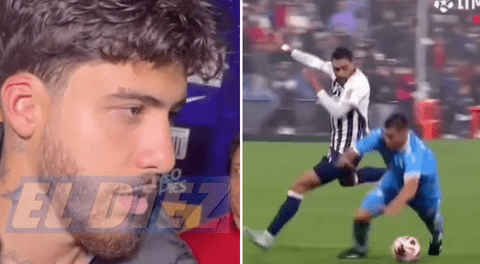 Beto Da Silva furioso con el arbitraje tras empate ante Alianza Lima: "Hace rato nos hacen estas cosas"