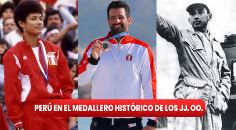 Perú en el medallero histórico de los Juegos Olímpicos: ¿cómo quedó tras el bronce en París 2024?