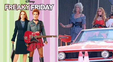 'Freaky Friday 2': todo lo que se sabe de la secuela protagonizada por Jamie Lee Curtis y Lindsay Lohan