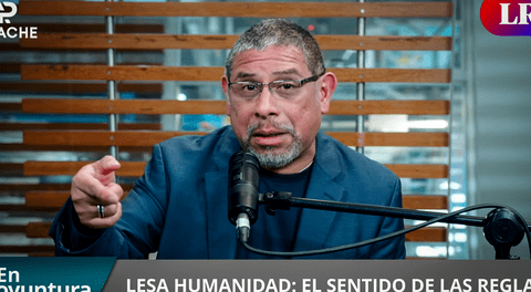 César Azabache sobre ley de impunidad: "Apelar a la prescripción es pedir que aceptemos los crímenes y los olvidemos"