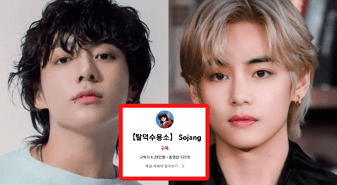 Jungkook y Taehyung, de BTS, demandaron al canal de YouTube de Sojang por difamación, según New Star