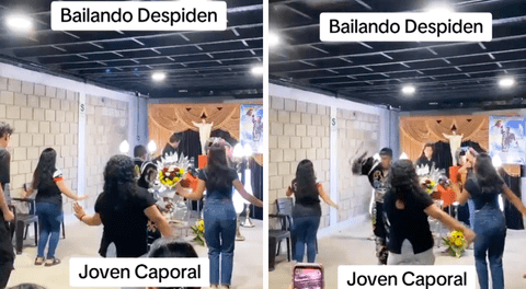 Amigos despiden con baile de caporal a joven que falleció durante presentación en Tarapoto