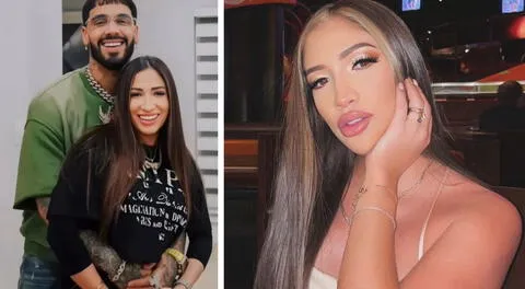 ¿Quién es y a qué se dedica Laury Saavedra, pareja de Anuel y futura madre de su primer hijo juntos?