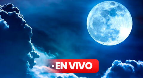 Superluna Azul en Venezuela HOY, 19 de agosto 2024: a qué hora y cómo ver la Luna llena de Esturión