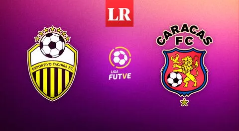 Caracas vs. Deportivo Táchira EN VIVO: ¿a qué hora y dónde ver el clásico de la Liga FutVe 2024?