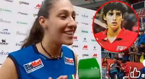 Italiana de la Sub-17 sorprende al reconocer a Perú como potencia en vóley: “Gaby Pérez es mi ídolo”