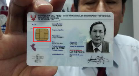 DNI electrónico emitido por RENIEC: ¿qué información importante almacena su chip?