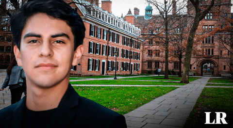 Peruano estudia en la Universidad de Yale y revela que no se necesita ser hijo de millonarios: "Brindan ayuda financiera"