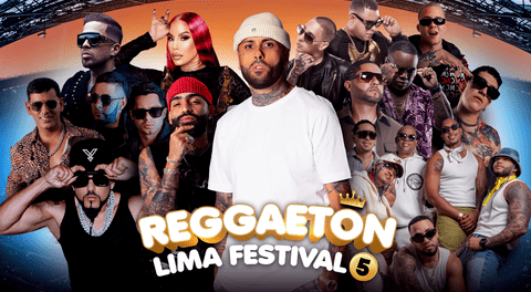 Reggaetón Lima Festival 5: Nicky Jam, Arcángel y Yandel lideran en el evento de Halloween más explosivo del Perú